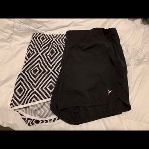 Duo of Athletic Shorts